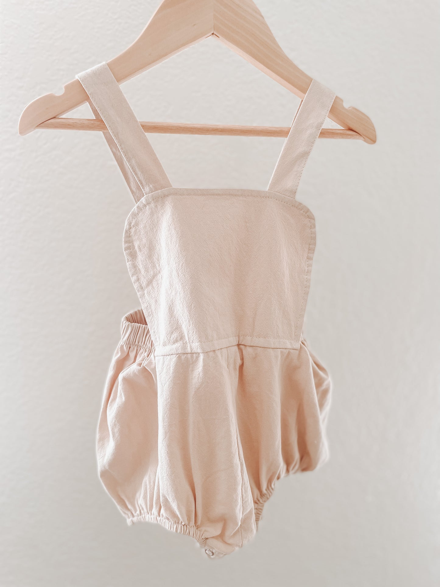 Cassie cotton romper