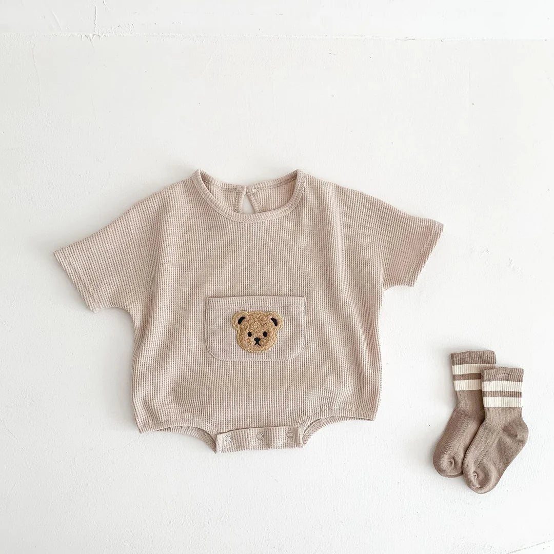 Teddy bear romper