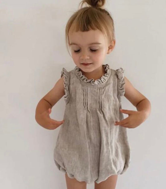 Raley ruffle romper